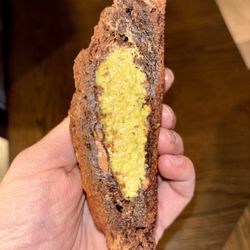 Alma Baking House - Baklava and pistachio Dubai chocolate cookie