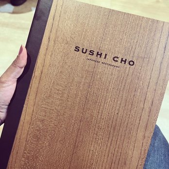 Sushi Cho - Menu - Japanese Near Me - Fairfax, Virginia