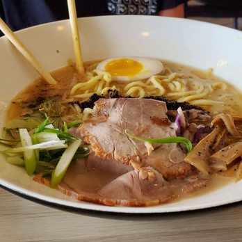 Sazan Ramen - Black garlic - Ramen Near Me - Austin, Texas Sazan Ramen - Black garlic - Ramen Near Me - Austin, Texas