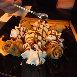 Lemongrass - Rollitos de manzana
