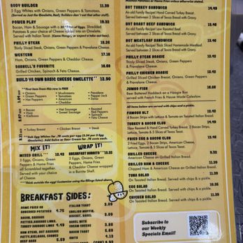 Kelly Os Diner - Warrendale - Menu - Breakfast & Brunch Near Me - Warrendale, Pennsylvania
