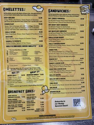 Menu photo 4 Kelly Os Diner - Warrendale Warrendale, PA