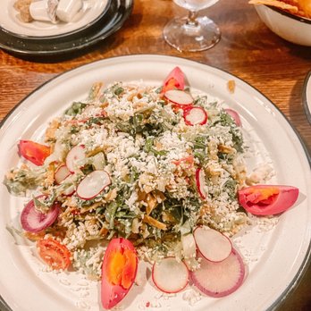 A'Verde Cocina and Tequila Library - Chopped salad - New Mexican Cuisine Near Me - Cary, North Carolina