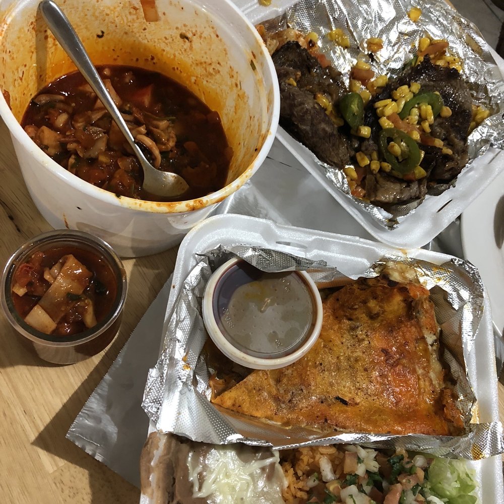 La Mixteca Restaurant - a variety of food items - Mexican Near Me - Urbana, Illinois La Mixteca Restaurant - a variety of food items - Mexican Near Me - Urbana, Illinois