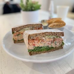 Pura Vida Miami - Tuna Sprout Sandwich