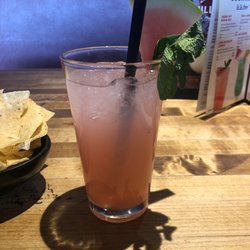 Lone Star Texas Grill - Spiked watermelon lemonade