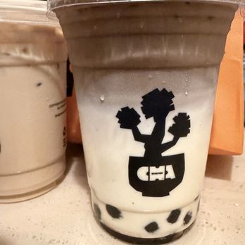 Cha Redefine - Cheese Hojicha latte - Coffee & Tea Near Me - San Gabriel, California Cha Redefine - Cheese Hojicha latte - Coffee & Tea Near Me - San Gabriel, California