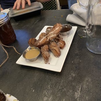 Finca - Churros with their to die for sauces - Spanish Near Me - Salt Lake City, Utah Finca - Churros with their to die for sauces - Spanish Near Me - Salt Lake City, Utah