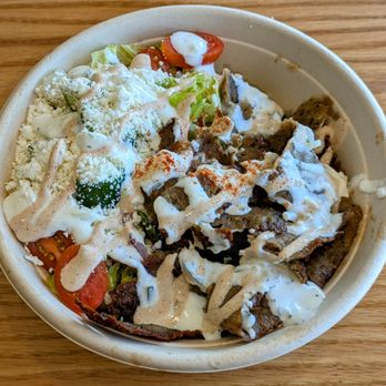 Nick The Greek - Gyro Bowl $13.25 - Greek Near Me - North Hollywood, California Nick The Greek - Gyro Bowl $13.25 - Greek Near Me - North Hollywood, California