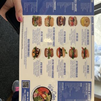 Brandwein's Bagels - menu - Bagels Near Me - Chapel Hill, North Carolina