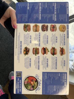 Menu photo 1 Brandwein's Bagels Chapel Hill, NC