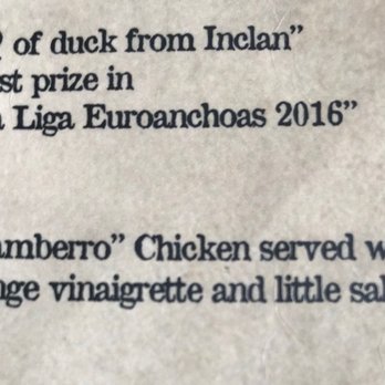 InClan Brutal - Tapas Bars Near Me - Madrid, M