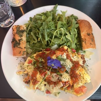 Caffè Valencia - The Amigo Scramble - Coffee & Tea Near Me - Brooklyn, New York