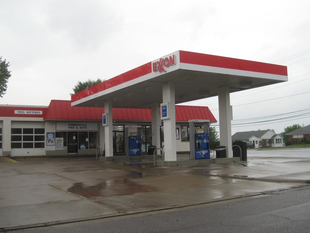 TIMBERVILLE TIRE & AUTO/EXXON 108 New Market Rd, Timberville