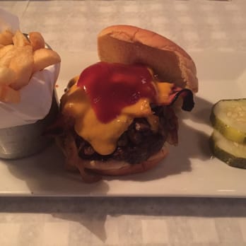 The St James - The Whiskey Burger - American Near Me - Mineola, New York The St James - The Whiskey Burger - American Near Me - Mineola, New York