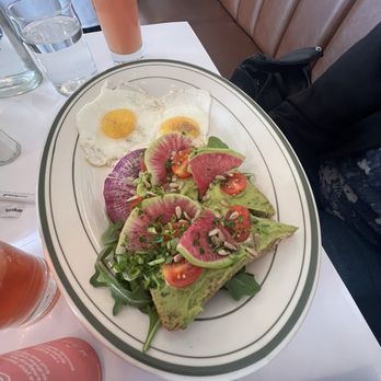 The Shed Restaurant - Plainview NY - Avocado Toast & Sunny Eggs - Breakfast & Brunch Near Me - Plainview, New York