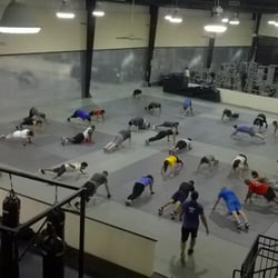 Krav Maga Houston - Krav Maga warm up!