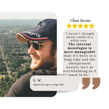 Hypnosis Haven - Client review. - Hypnosis/Hypnotherapy Near Me - New Milford, Connecticut Hypnosis Haven - Client review. - Hypnosis/Hypnotherapy Near Me - New Milford, Connecticut