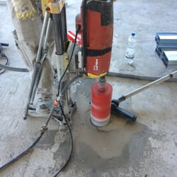 Storz - Betonbohrung in Stahlbetondecke durch Storz Bohrtechnik Sindelfingen