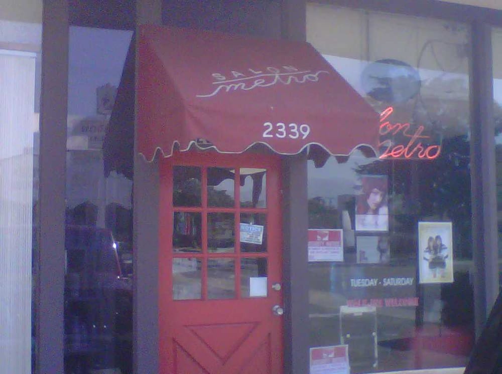 SALON METRO Updated September 2024 2361 N Sierra Way, San