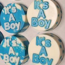 The Candy Lady - Chocolate Covered Oreas for Baby Shower