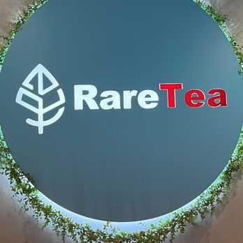 Rare Tea Chicago - Logo - Bubble Tea Near Me - Chicago, Illinois