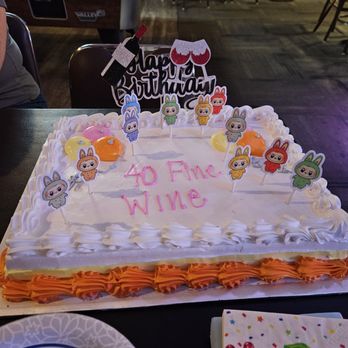 Ralphs - Beautiful cake (I added my own toppers) - Grocery Near Me - Fullerton, California