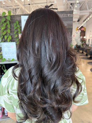 Master Haircuts - Mastered Long Layers: Seamless movement and precision blending without sacrificing length. Never bulky, always bouncy. Master Haircuts - Mastered Long Layers: Seamless movement and precision blending without sacrificing length. Never bulky, always bouncy.