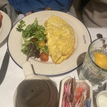 Island - Omelette, chopped cob salad, Classic Grilled Cheese - New American Near Me - New York, New York Island - Omelette, chopped cob salad, Classic Grilled Cheese - New American Near Me - New York, New York