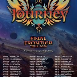 VyStar Veterans Memorial Arena - Journey is coming to Jax 05/16/2026! \ (・‿・) /゚Ready to sing my heart out to "Lights" and "Any Way You Want It" one last time.