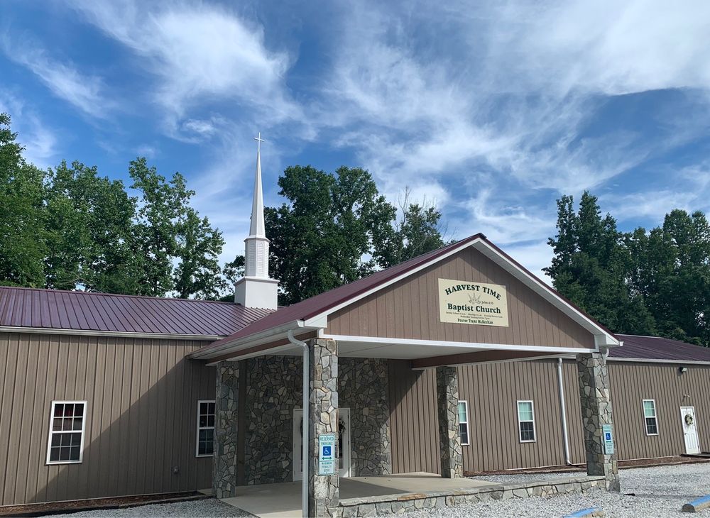 HARVEST TIME BAPTIST CHURCH Updated July 2024 130 Franklin Ave