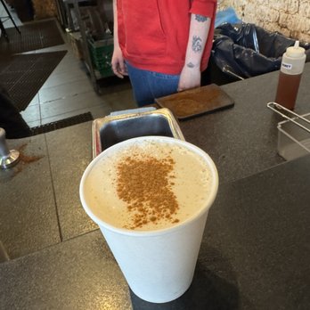 Milk & Pull - Chai and Golden latte mix. I shall call it the Chai Glow. - Coffee & Tea Near Me - Ridgewood, New York