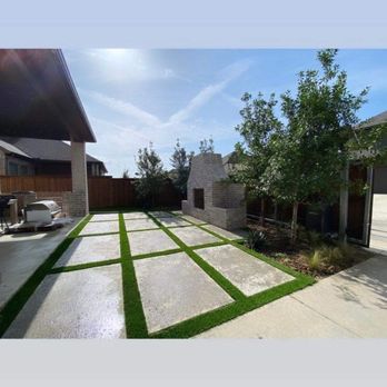 R&R Innovation Contracting - a patio with artificial grass - Artificial Turf Near Me R&R Innovation Contracting - a patio with artificial grass - Artificial Turf Near Me