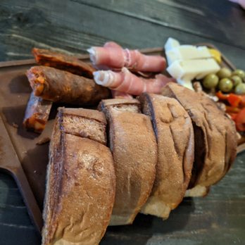 Ceviche Bar - Chorizo Charcuterie Board - Cafes Near Me - Des Moines, Iowa