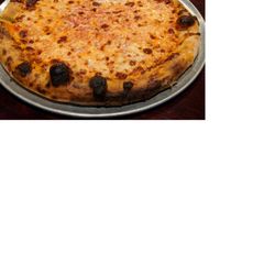 Arigna Irish Pub & Coal Fire Kitchen - Customized 'kid friendly' cheese pizza (tasted good as leftovers too!)