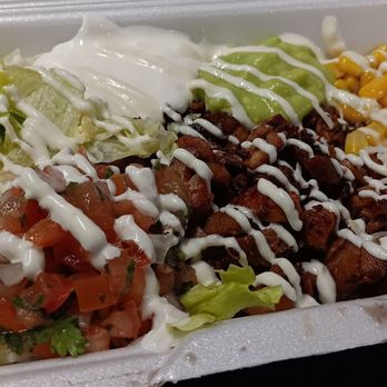 Bangin Bowls - Chicken bowl - Food Trucks Near Me - Sacramento, California Bangin Bowls - Chicken bowl - Food Trucks Near Me - Sacramento, California