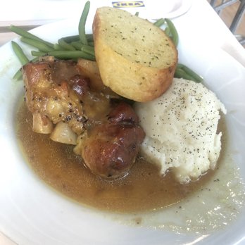 IKEA - Braised pork + garlic bread - Furniture Stores Near Me - Bloomington, Minnesota