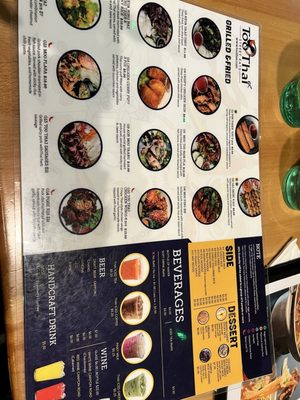 Menu photo 5 Too Thai Street Eats Carrollton, TX