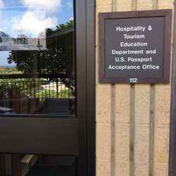 Kapi'olani Community College Passport Acceptance Office