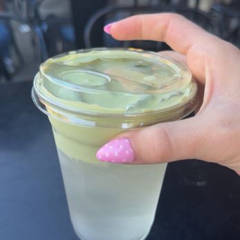 Kitch Cafe - coconut cloud matcha - Breakfast & Brunch Near Me - Fullerton, California