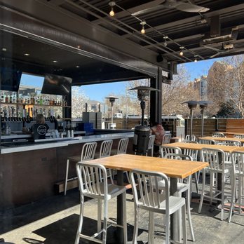 Patxi's Pizza - Outside sitting area - Pizza Near Me - Dublin, California