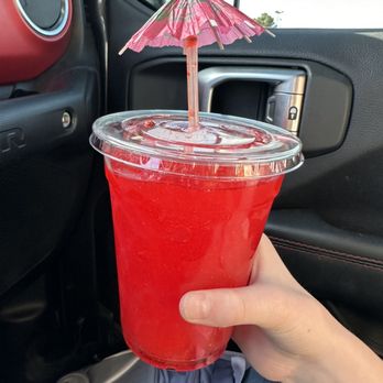 Drink Emporium - Simple sour watermelon slushy $5.10 (1/17/2024) - Coffee & Tea Near Me - Hobbs, New Mexico Drink Emporium - Simple sour watermelon slushy $5.10 (1/17/2024) - Coffee & Tea Near Me - Hobbs, New Mexico