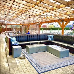 Mad Greek Deli - This is the new Pergola lounge. What a lovely escape.