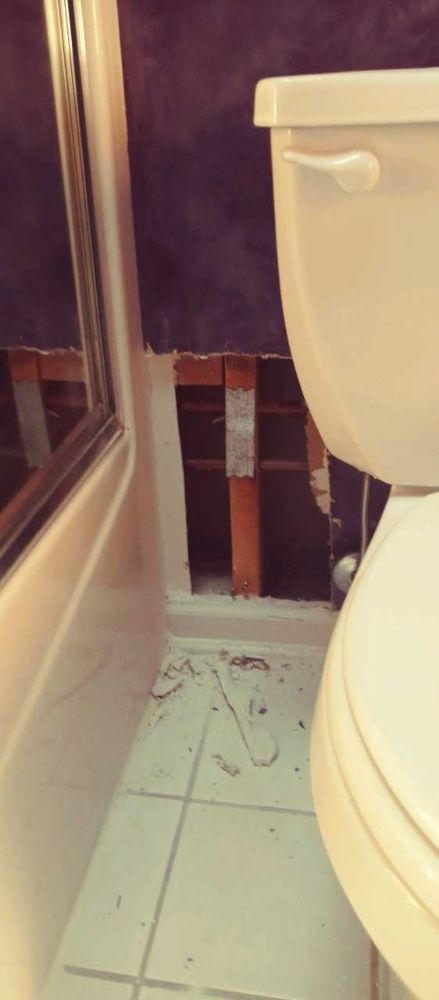 Slide of Edwards plumbing sewer and electrical