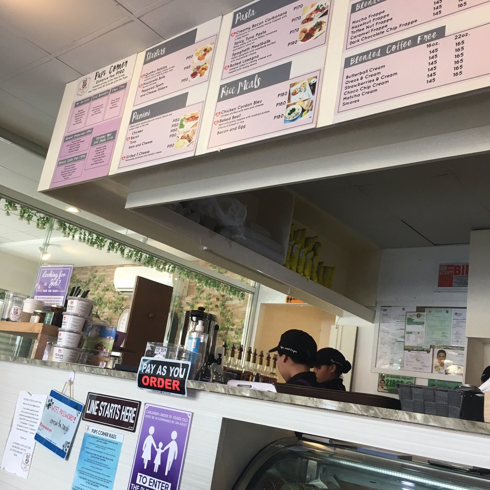 PUPS & CUPS DOG CAFE Updated August 2024 365 El Grande Avenue