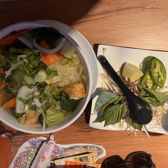 Alki Pho & Bar - Veggies & Tofu Pho - Vietnamese Near Me - Seattle, Washington