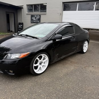 DP coating - Driver side rims - Wheel & Rim Repair Near Me - Portland, Oregon DP coating - Driver side rims - Wheel & Rim Repair Near Me - Portland, Oregon