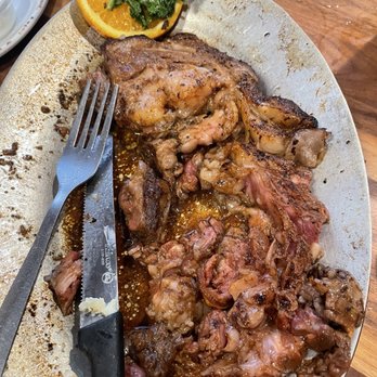 Henry's Restaurant - 30 bucks buys you 10oz of fat and gristle, 4oz of edible meat - American Near Me - Kill Devil Hills, North Carolina