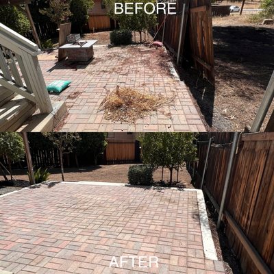 Paver Project - Couple different projects we have done of pavers and retaining wall Paver Project - Couple different projects we have done of pavers and retaining wall