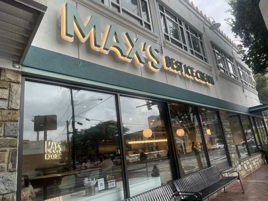 Max's Best Ice Cream by null